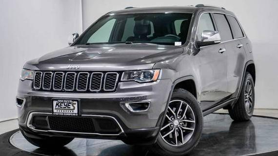JEEP GRAND CHEROKEE 2018 1C4RJEBG4JC434000 image